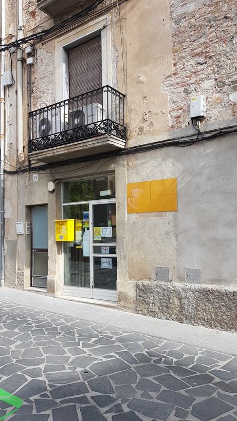 Oficina de Correos en Hostalric