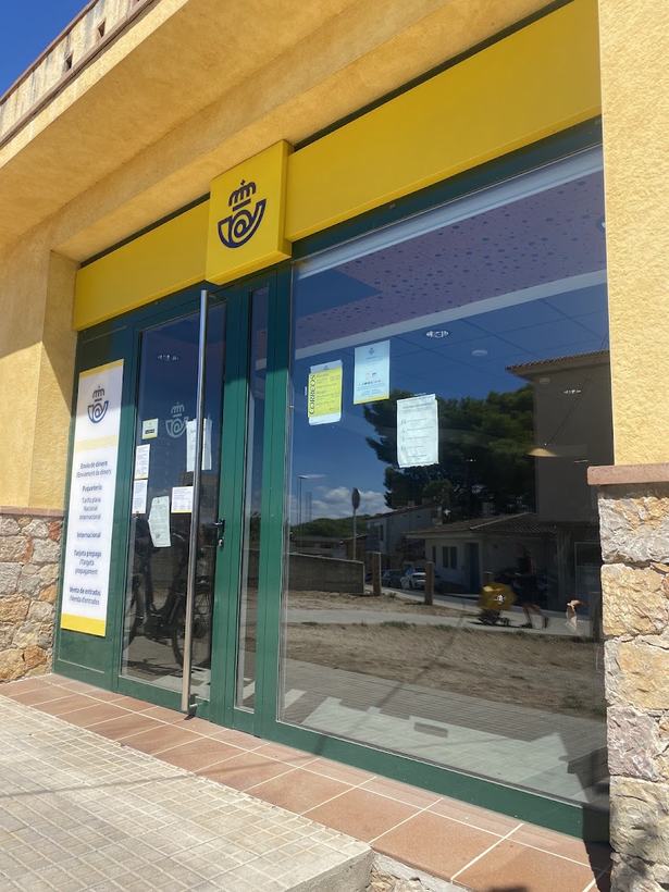 Oficina de Correos en L'Escala