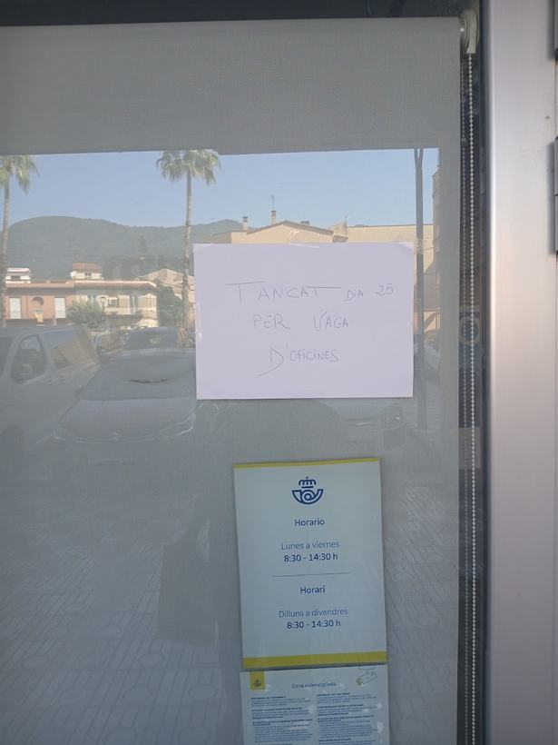 Oficina de Correos en Anglès