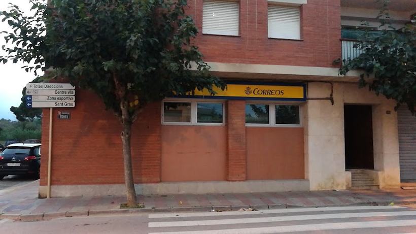 Oficina de Correos en Llagostera