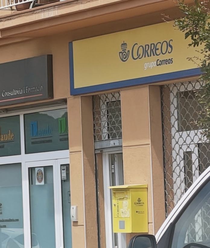 Oficina de Correos en Santa Cristina d'Aro