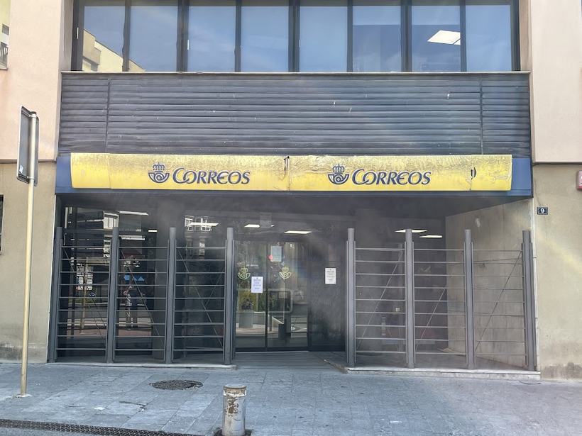 Oficina de Correos en Blanes
