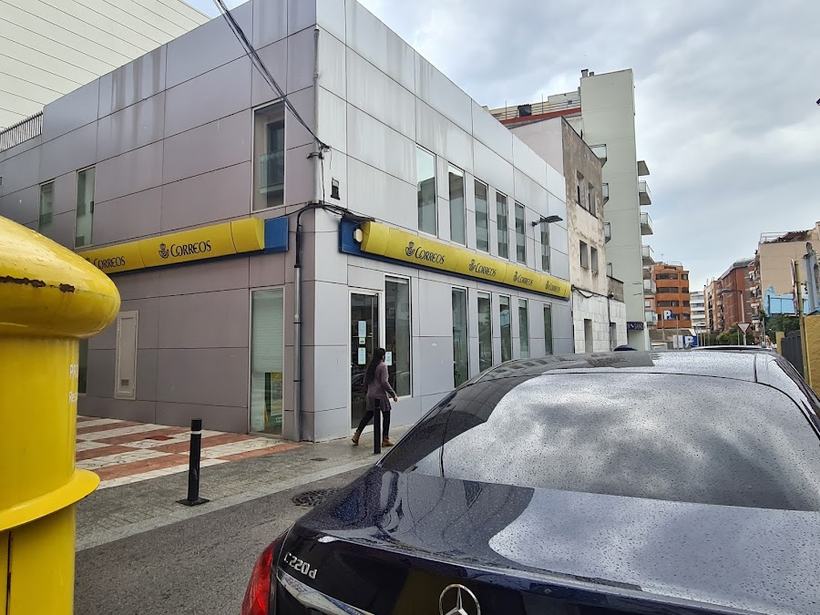 Oficina de Correos en Lloret de Mar