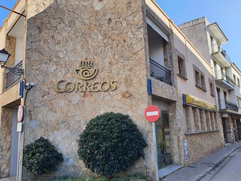 Oficina de Correos en Tossa de Mar