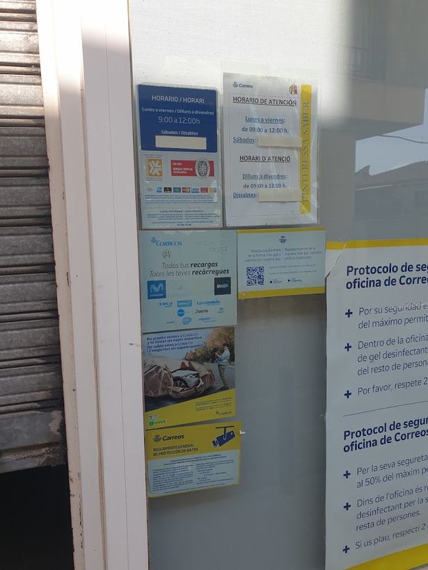 Oficina de Correos en Breda