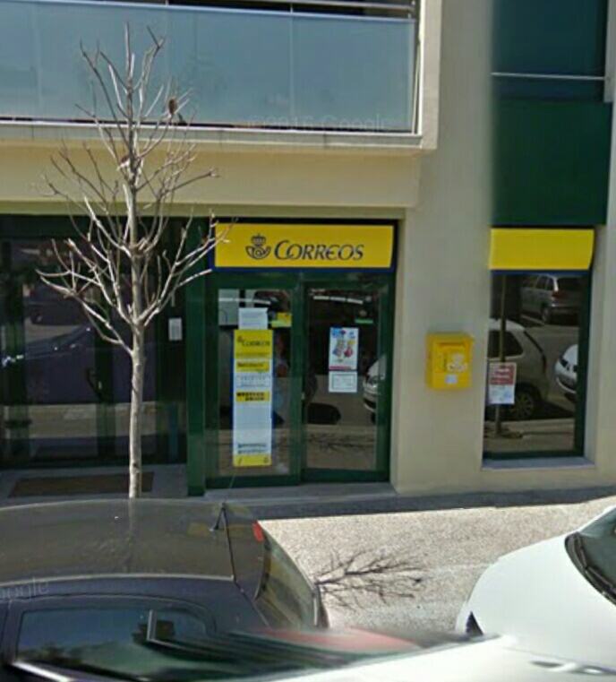Oficina de Correos en Sils