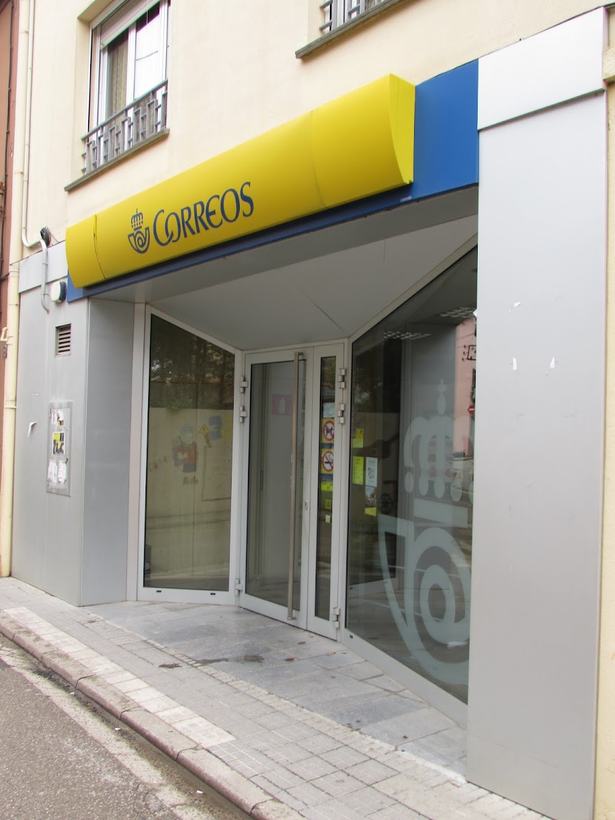 Oficina de Correos en Caldes de Malavella