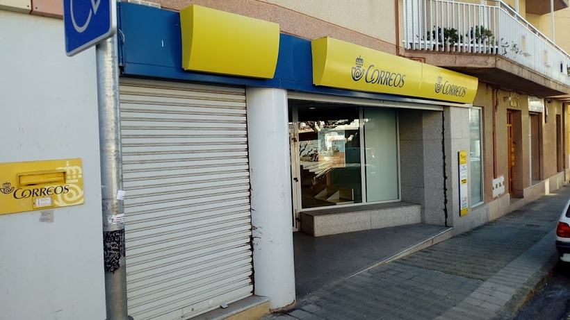 Oficina de Correos en Roses
