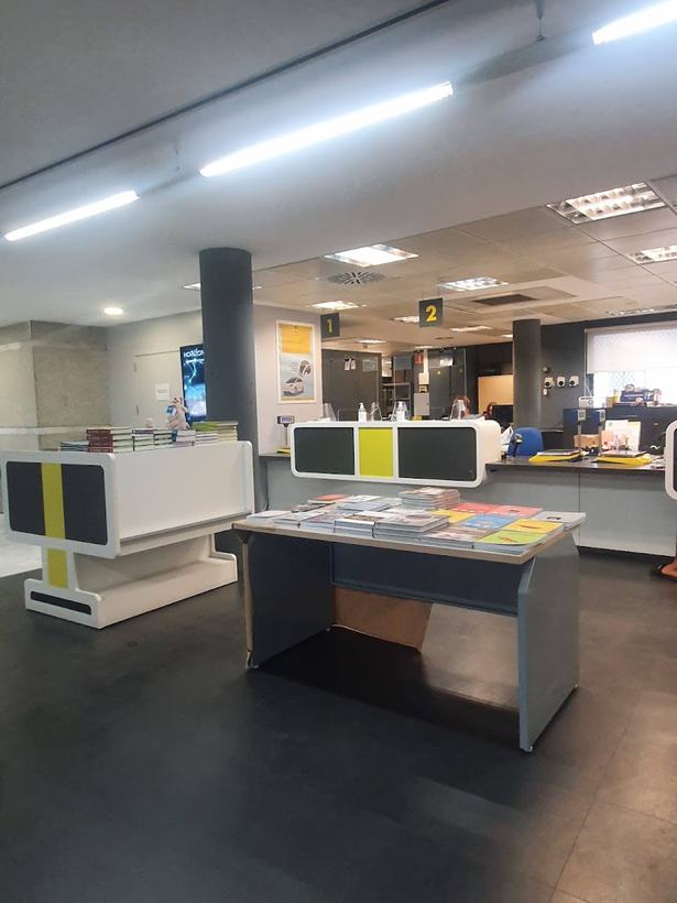 Oficina de Correos en Figueres