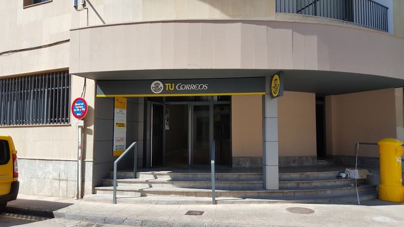 Oficina de Correos en Olot