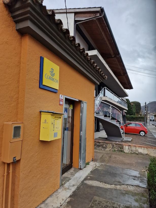Oficina de Correos en Sant Joan les Fonts