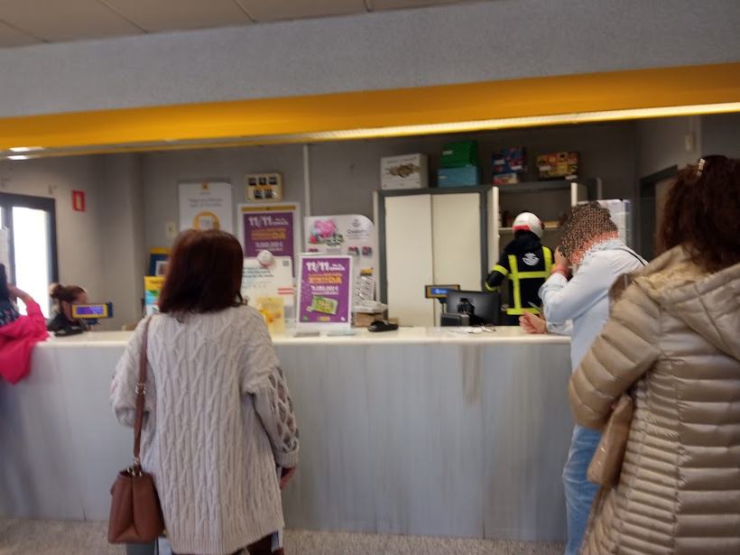Oficina de Correos en Alhama de Granada