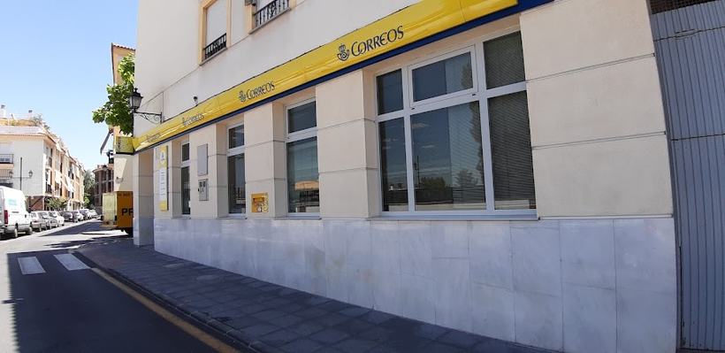 Oficina de Correos en La Zubia