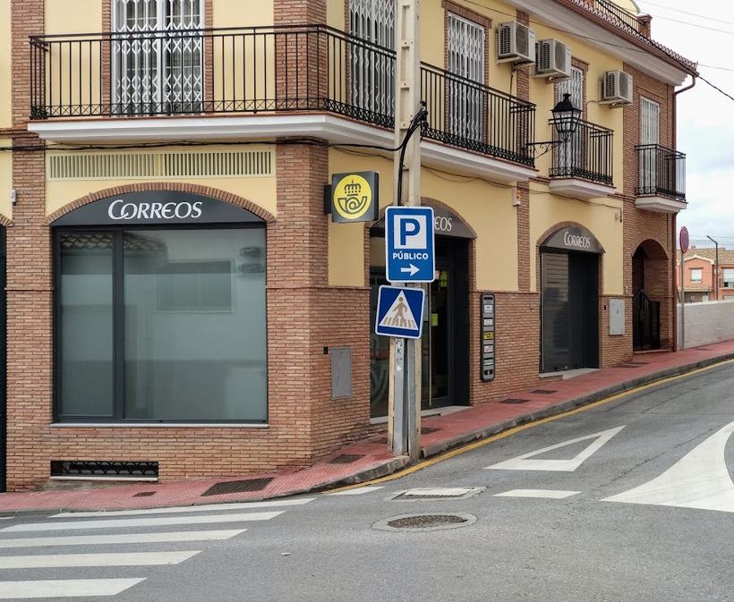 Oficina de Correos en Pulianas