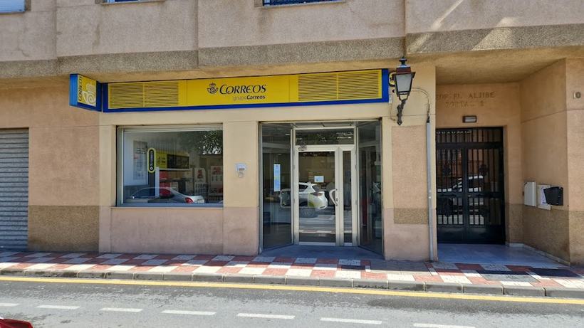 Oficina de Correos en Cúllar Vega
