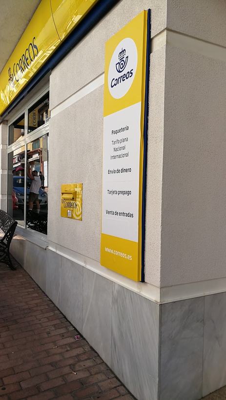 Oficina de Correos en Huétor Vega