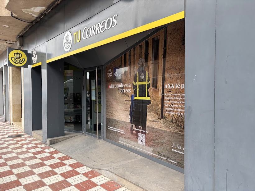 Oficina de Correos en Albolote