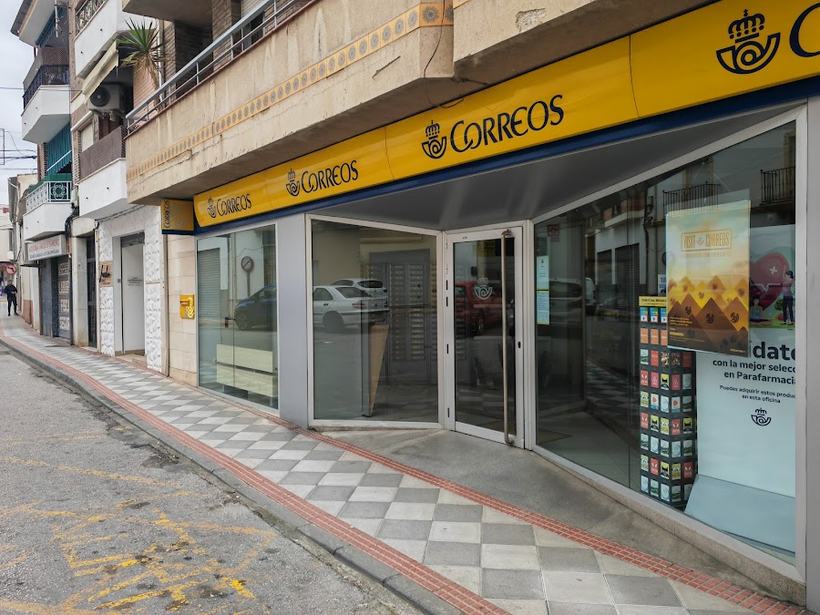 Oficina de Correos en Atarfe