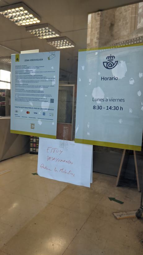 Oficina de Correos en Íllora