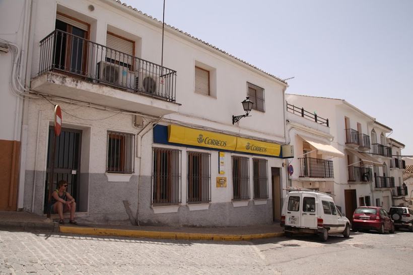 Oficina de Correos en Montefrío