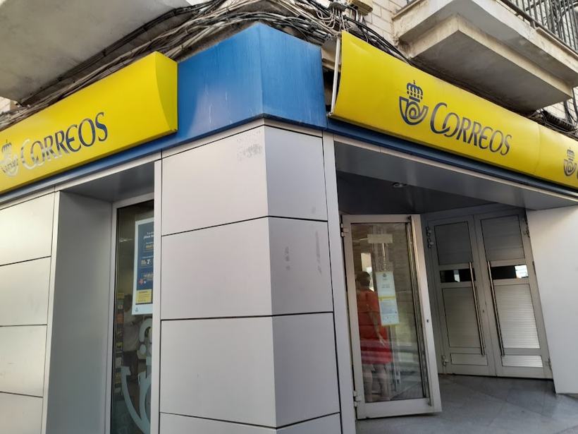 Oficina de Correos en Loja