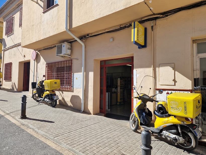 Oficina de Correos en Alhendín