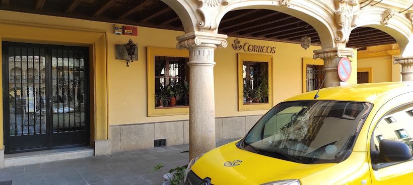 Oficina de Correos en Guadix