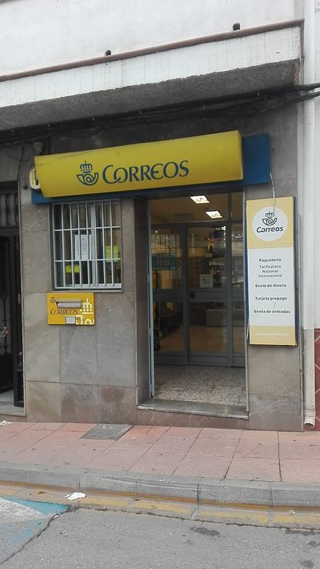 Oficina de Correos en Iznalloz