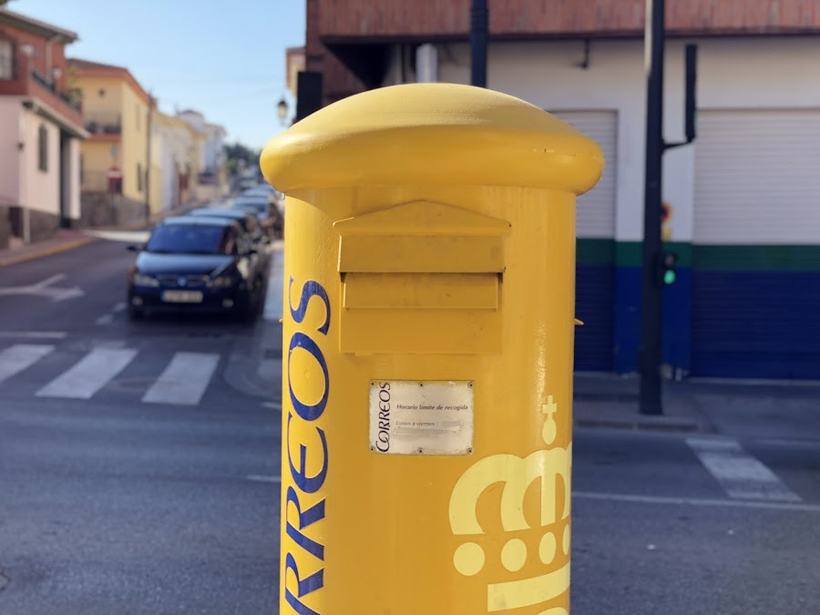 Oficina de Correos en Villa de Otura