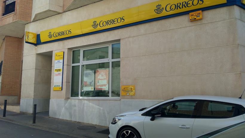 Oficina de Correos en Dúrcal
