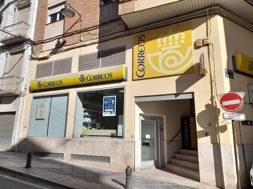 Oficina de Correos en Baza