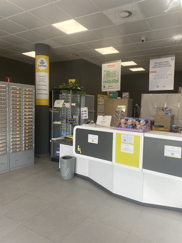 Oficina de Correos en Huéscar