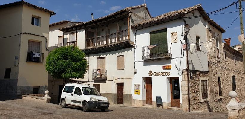 Oficina de Correos en Pastrana