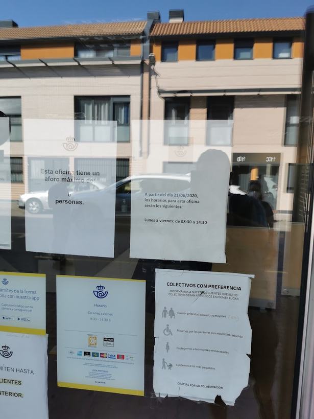 Oficina de Correos en El Casar