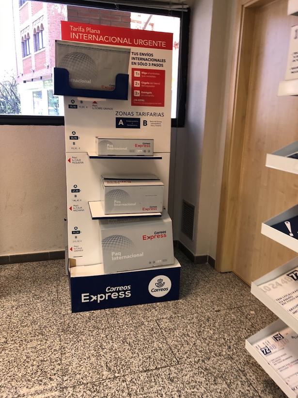 Oficina de Correos en Azuqueca de Henares