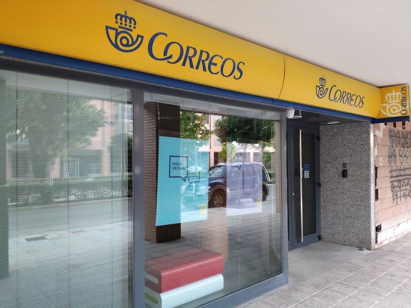 Oficina de Correos en Alovera