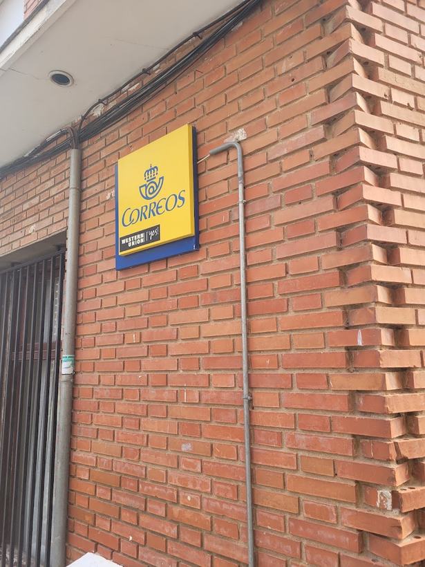Oficina de Correos en Yunquera de Henares