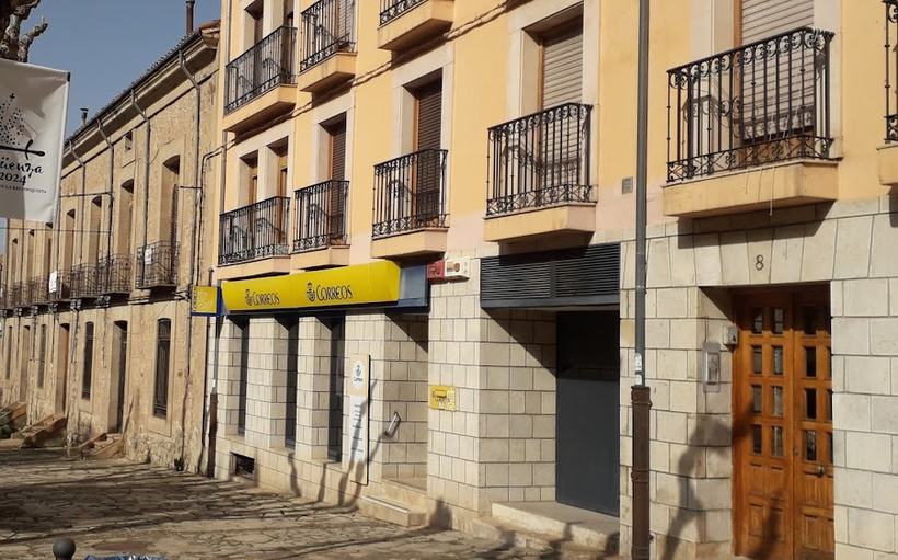 Oficina de Correos en Sigüenza