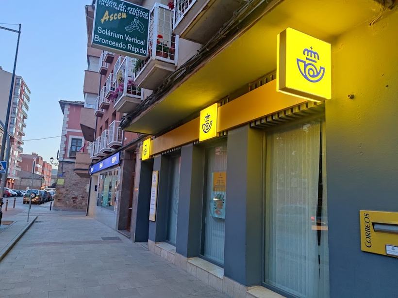 Oficina de Correos en Molina de Aragón