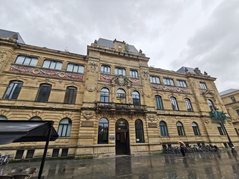 Correos San Sebastián · Oficina Principal