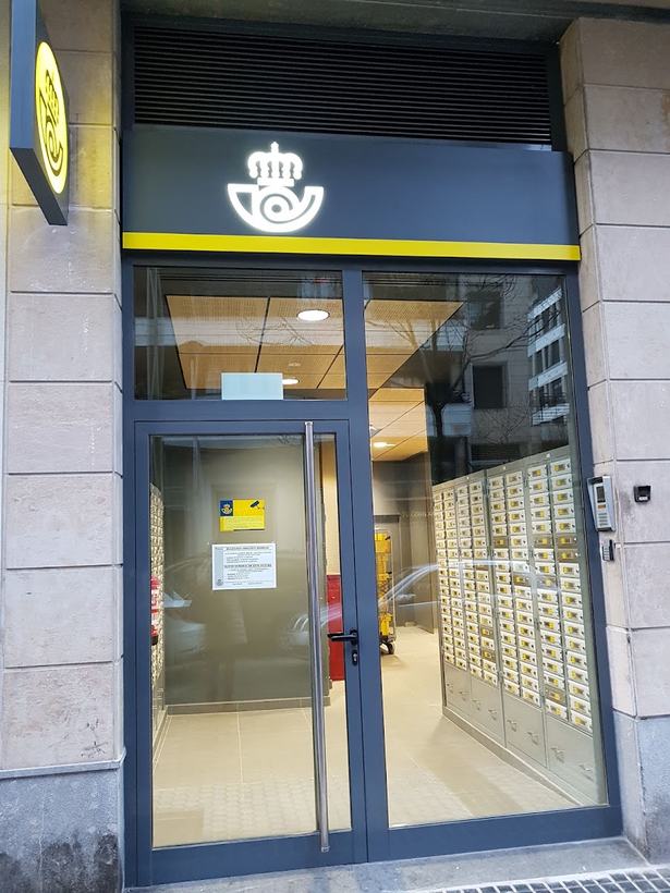 Correos San Sebastián Suc. 1 · El Antiguo
