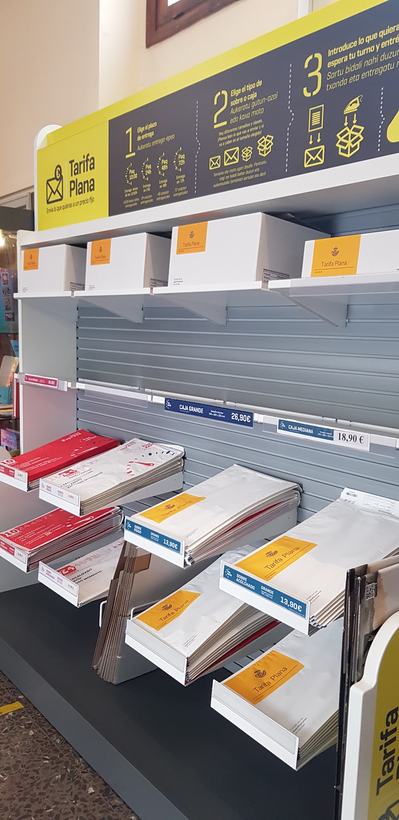 Oficina de Correos en Pasaia