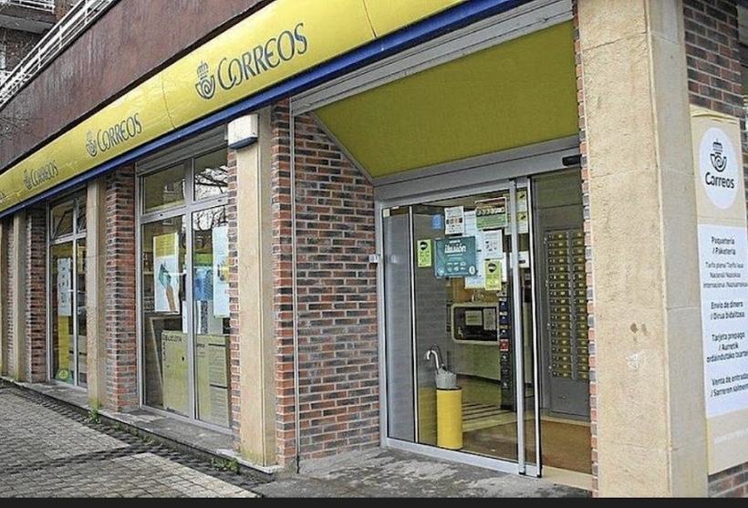 Oficina de Correos en Hernani