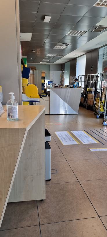 Correos Irun Suc. 1 · Barrio San Miguel