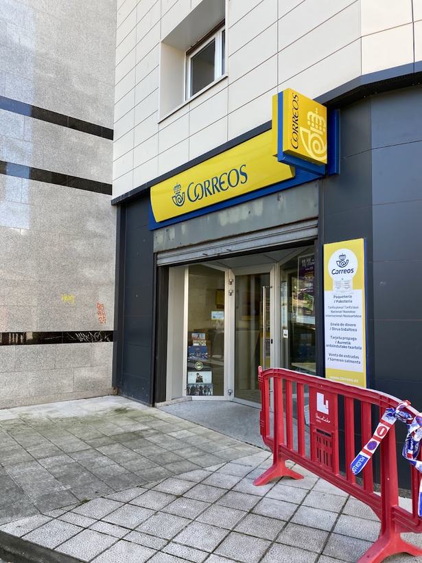 Oficina de Correos en Urnieta