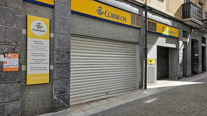 Oficina de Correos en Andoain