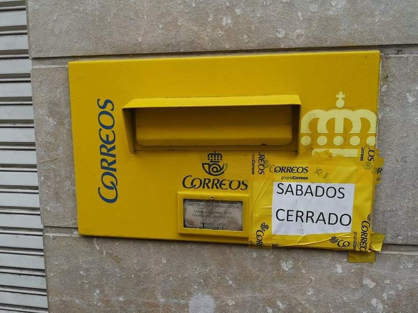 Oficina de Correos en Lasarte-oria