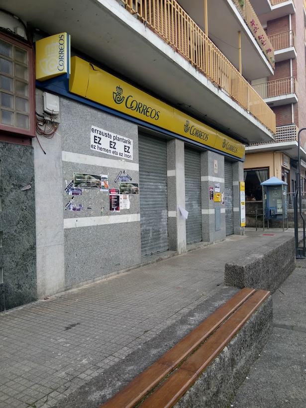 Oficina de Correos en Usurbil