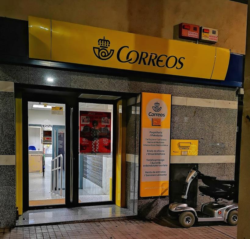 Oficina de Correos en Beasain