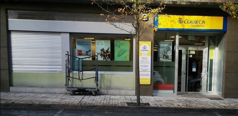 Oficina de Correos en Ordizia